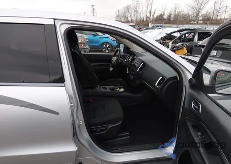 2012 Dodge Durango Sxt из США, поврежденный, VIN 1C4RDHAG4CC169785